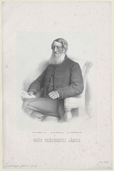 Johann Nepomuk Graf Széchenyi von Sárvár-Felsővidék von Artist Unknown