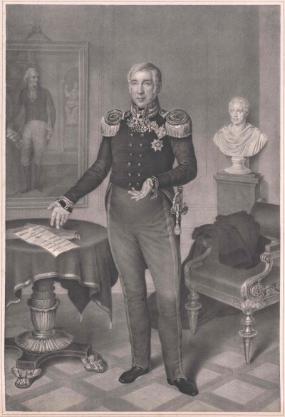 Johann Wilhelm von Wiebel von Artist Unknown