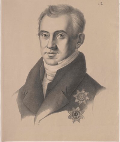 Johannes Antonius Graf Kapodistrias von Artist Unknown