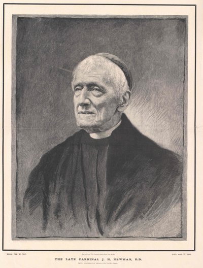 John Henry Newman von Artist Unknown