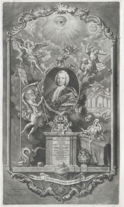 Joseph Gottlieb Seuler von Seulen von Artist Unknown