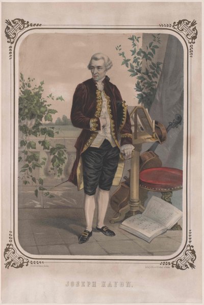 Joseph Haydn von Artist Unknown