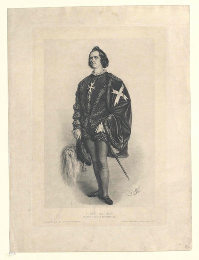 Joseph Wagner von Artist Unknown