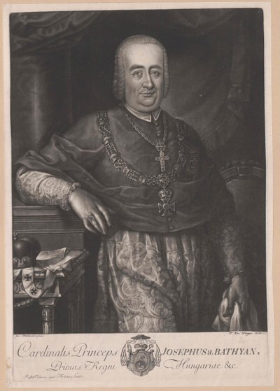 Joseph Graf Batthyány von Nemet-Ujvar von Artist Unknown