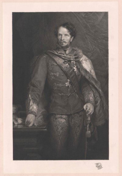 Julius Graf Andrássy von Artist Unknown
