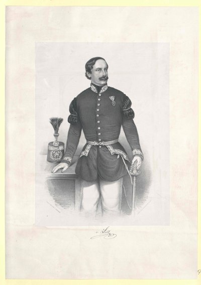 Karl von Lill-Lilienbach von Artist Unknown