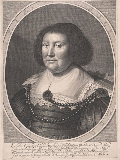 Katharina van den Berg von Artist Unknown