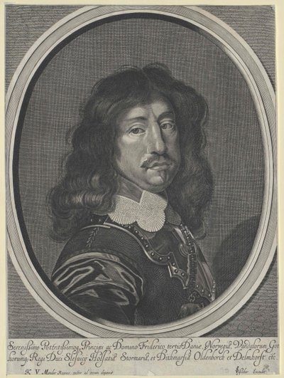 König von Dänemark Frederic III. von Artist Unknown