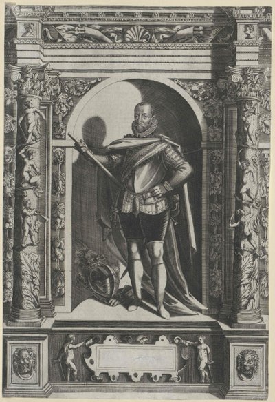 König von Dänemark Friedrich II von Artist Unknown