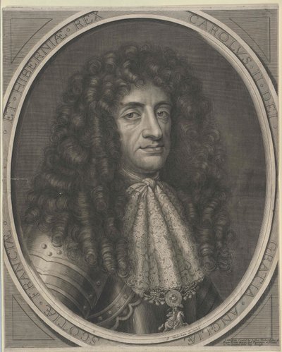 König von England Charles II von Artist Unknown