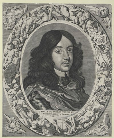 König von England Karl II. von Artist Unknown