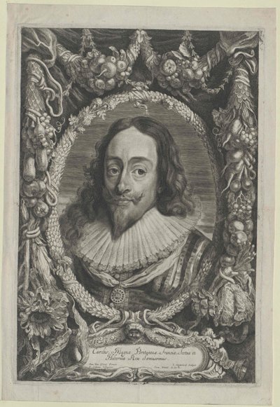König von England Karl I von Artist Unknown