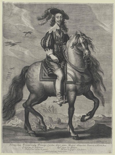 König von England Karl I von Artist Unknown