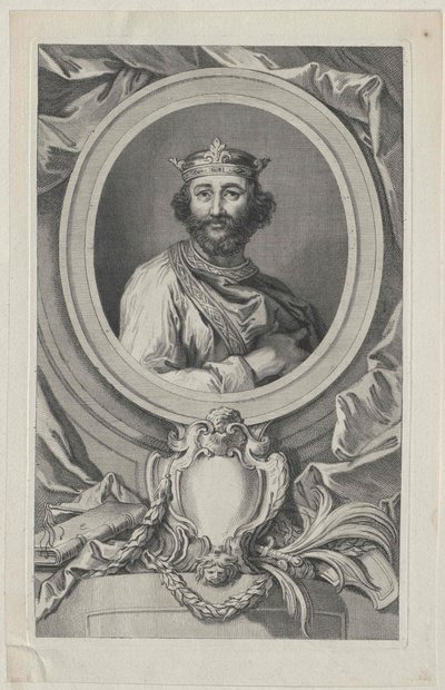 König von England Edward I. von Artist Unknown