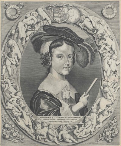 König von England Wilhelm III. von Artist Unknown