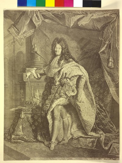 König von Frankreich Ludwig XIV von Artist Unknown
