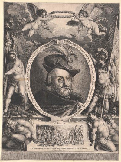 König von Polen Wladyslaw IV. Sigismund von Artist Unknown