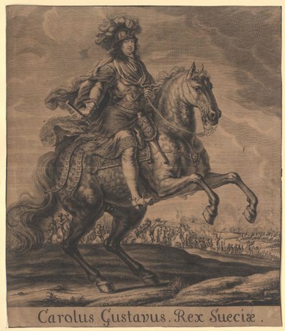 König von Schweden Karl X. Gustav von Artist Unknown