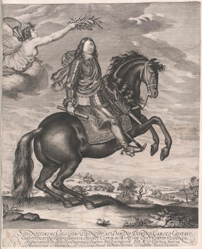 König von Schweden Karl X. Gustav von Artist Unknown