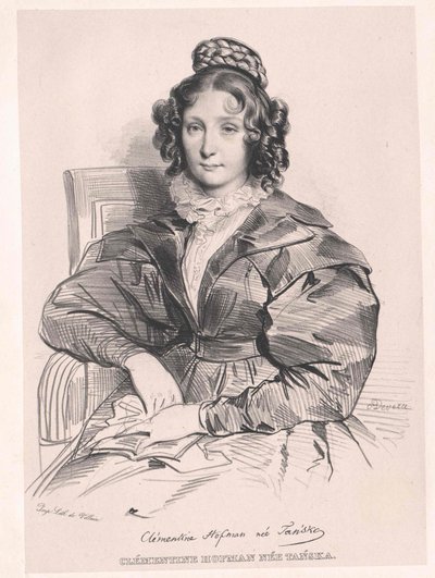 Klementyna Tańska von Artist Unknown