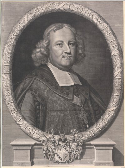 Konrad Wilhelm von Wernau von Artist Unknown