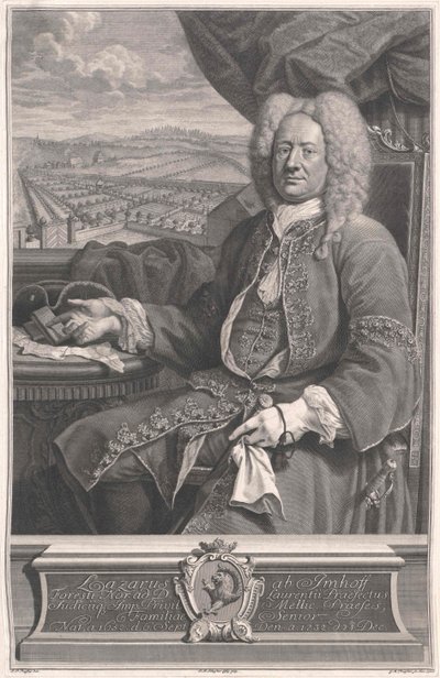 Lazarus von Imhoff von Artist Unknown
