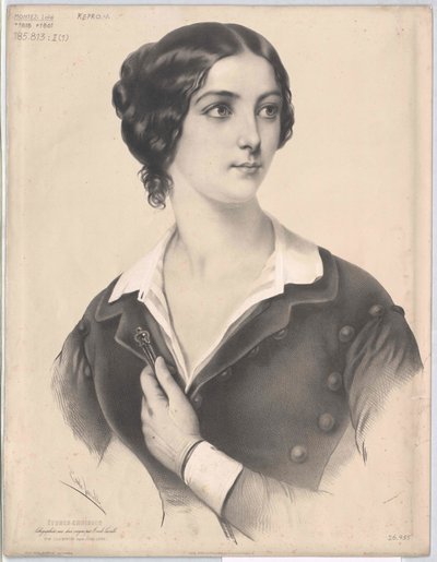 Lola Montez von Artist Unknown