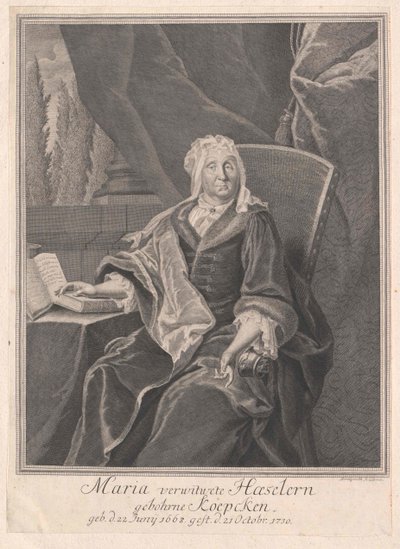 Maria Koepcken von Artist Unknown