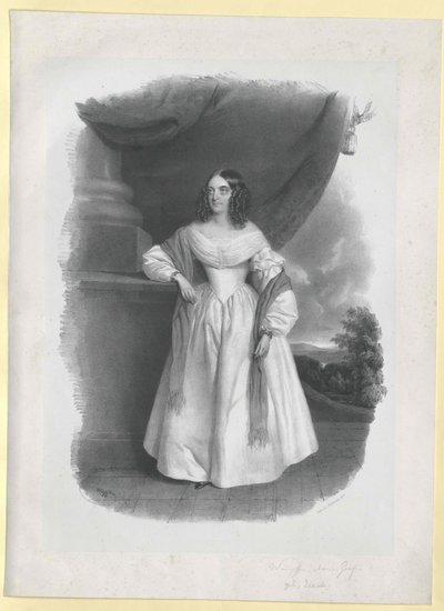 Marianne Baronin Eskeles von Artist Unknown