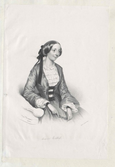 Marie Rosalie Gräfin von Hohenwart von Artist Unknown
