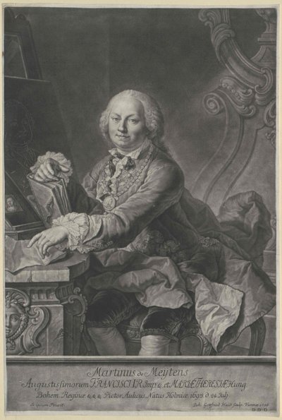 Martin van Meytens von Artist Unknown