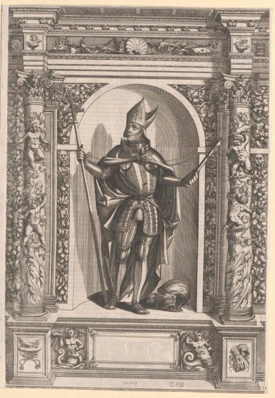 Matthäus Lang von Artist Unknown