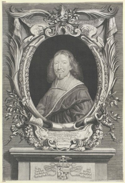 Max Gandolf Graf Kueenburg von Artist Unknown
