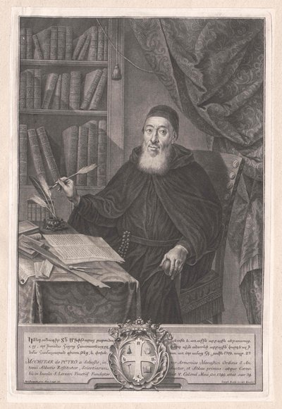 Mechitar von Sebaste von Artist Unknown