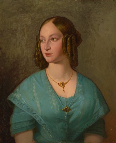Mrs. Daniel Embury (Emma Catherine Manley) von Artist Unknown