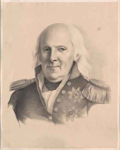 Nikolai Semenovic Mordvinov von Artist Unknown