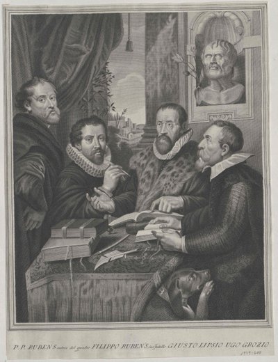 Peter Paul Rubens von Artist Unknown