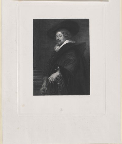 Peter Paul Rubens von Artist Unknown