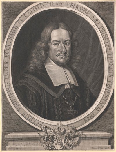 Peter Philipp von Dernbach von Artist Unknown