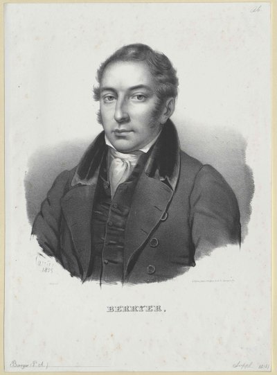 Pierre Antoine Berryer von Artist Unknown