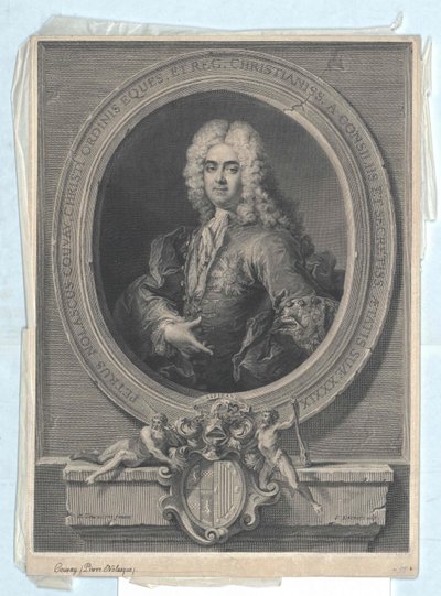 Pierre Nolasque Couvay von Artist Unknown