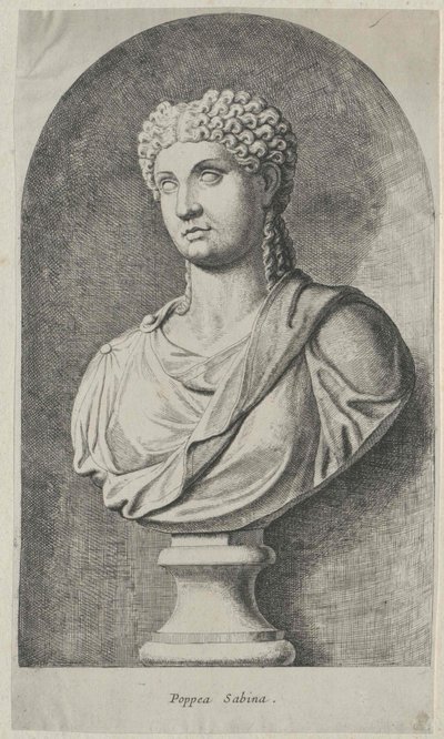 Poppaea Sabina von Artist Unknown