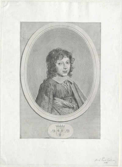 Prinz von Conty Armand von Artist Unknown