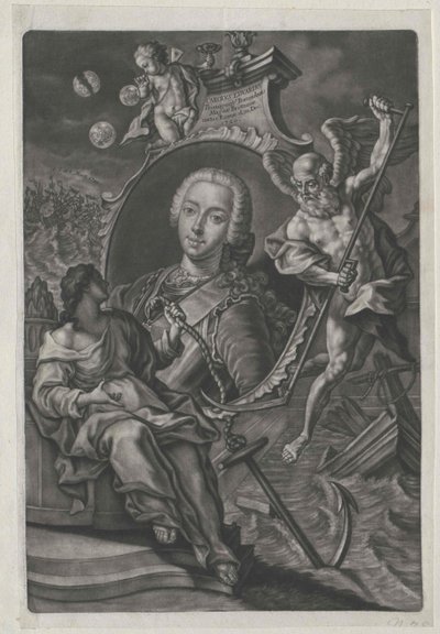 Prinz von England Karl Eduard von Artist Unknown