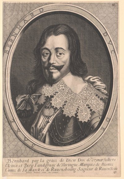 Prinz von Sachsen-Weimar Bernard von Artist Unknown