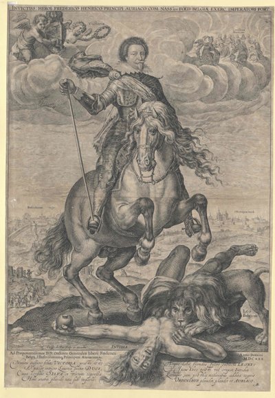 Prinz von Oranien Friedrich Heinrich von Artist Unknown