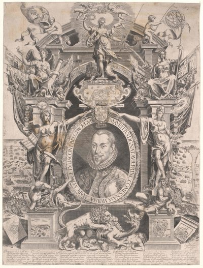 Prinz von Oranien Moritz von Artist Unknown