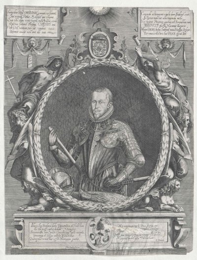 Prinz von Oranien Moritz von Artist Unknown