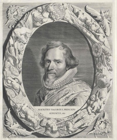 Prinz von Oranien Moritz von Artist Unknown