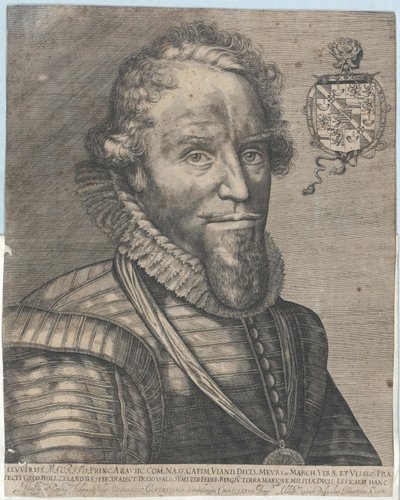 Prinz von Oranien Moritz von Artist Unknown